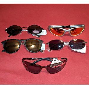 Lot of 5 Men's Fashion Sunglasses #8***